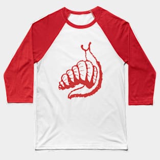 Snail design Baseball T-Shirt